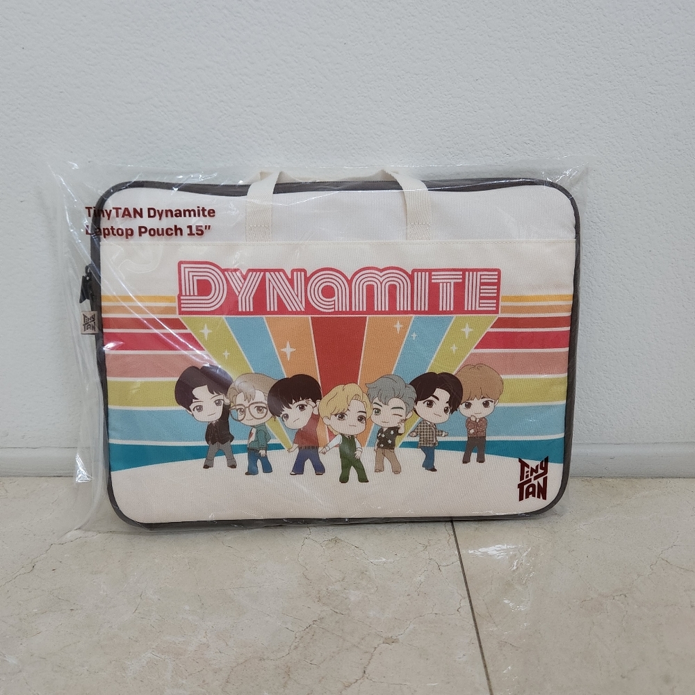 BTS tinytan dynamite 15 inch laptop case